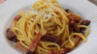 Spaghetti alla carbonara - tutti i segreti della ricetta originale