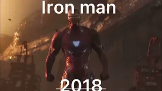 Evolution of iron man