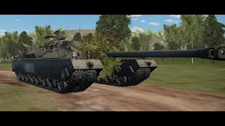 War Thunder T95 Invincible to almost everything