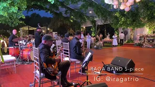 IRAGA TRIO BAND 5 piece, Wedding Band Bali, Jazz Band Bali, Bali Jazz Band, Band Jazz Bali