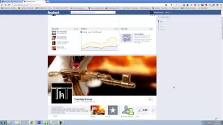 How to put Animated GIF as facebook Timeline Cover - Profile / Fan page