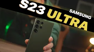 Обзор Samsung S23 Ultra. Люблю Самсунг!