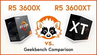 AMD Ryzen 5 3600X vs. AMD Ryzen 3600XT - Geekbench CPU Benchmark Comparison