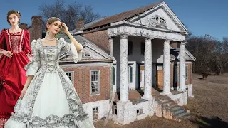 I Found Vintage Women's Dresses In an ABANDONED Mansion