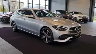 18612 Mercedes-Benz C 220 d T AVANTGARDE AHK CarPlay Totwinkel Spur