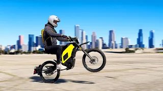 This Electric Motorcycle Review Did NOT Go As Planned - NIU XQi3