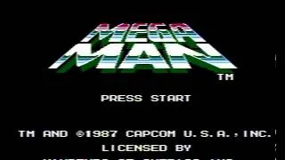 Mega Man 1 Cover Playthrough - Title