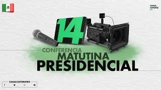 Conferencia Matutina Presidencial. 14/Enero/2022