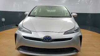 2022 Toyota Prius L MEDIA SCREEN BACK-UP CAMERA #carvision