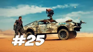 ЖЕСТКАЯ ГОНКА С ПОМОЙКОЙ - Mad Max - Прохождение #25