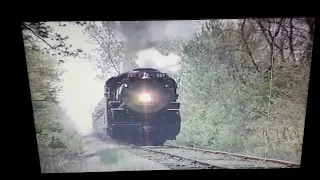 Nickel Plate Road 587 Passing by