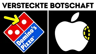 12 versteckte Botschaften in bekannten Logos