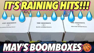 It's RAINING HITS (CASE-HIT)! 😮🔥 Opening May's Elite, Platinum, & Mid-End Basketball Boomboxes