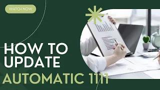 How to Update Automatic 1111 For Stable Diffusion