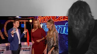 Illusionist Adam Trent Wows Heidi Klum and Tyra Banks - America's Got Talent 2018 CRAZY REACTION!!!