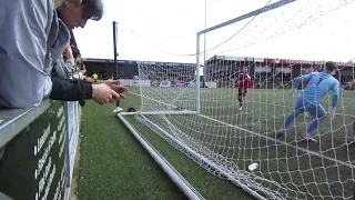 Eastbourne borough v Dartford FC 07.04.23 Dartford Goal