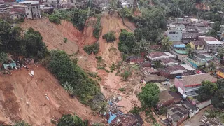 Sao Paulo become a vast ocean! Major flooding in Brazil due heavy rain