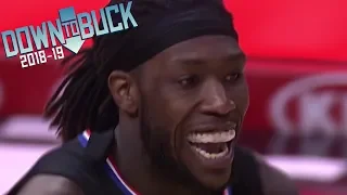 Montrezl Harrell Career High 32 Points/9 Dunks Full Highlights (2/25/2019)