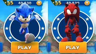 Sonic Dash vs Spiderhog Run - Movie Sonic vs All Bosses Zazz Eggman - All 61 Characters Unlocked