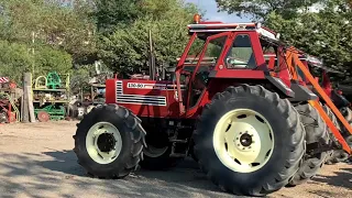 Fiatagri 88-94 Turbo.  88hp