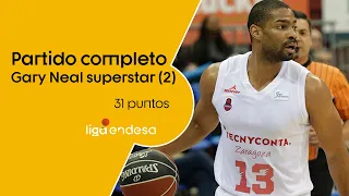 PARTIDO COMPLETO: Los 31 puntos de Gary Neal