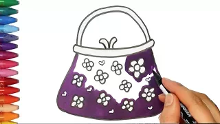 Bagaimana Menggambar Dompet - Cara Menggambar dan Mewarnai TV Anak