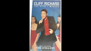 Original VHS Opening and Closing to Cliff Richard The Hits I Missed UK VHS Tape