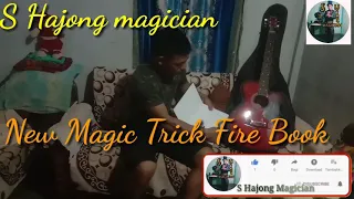 New Magic Trick Fire Book 🔥📖