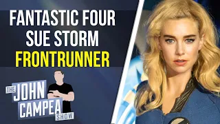 Fantastic Four’s Sue Storm Frontrunner Says “It Would Be An Honor”