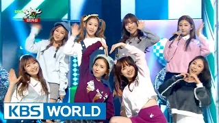 Lovelyz - To My Boyfriend | 러블리즈 - 내 남자 친구에게 [Music Bank Christmas Special / 2015.12.25]