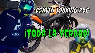 Corven Touring 250 Toda la verdad