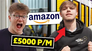 How He Makes £5000/Month Selling On Amazon FBA At 18