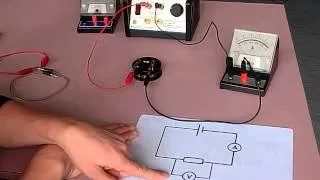 setting up ohms law circuit