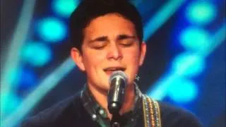 Jaycob Curlee sings "Beneath your Beautiful" on Americas Got Talent 2014 (Live Show)