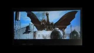 Godzilla, Rodan and King Ghidorah Attack