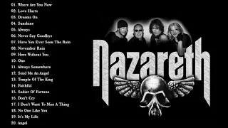 Nazareth Greatest Hits Full Album - Best Songs Nazareth Playlist 2021