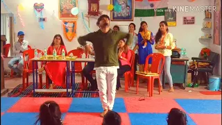Phir mujhe Dil se pukar tu and ishq Wala Love song (Dance covered by Avinash Raj)