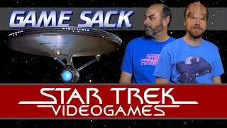 Star Trek Videogames - Game Sack
