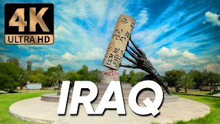 Iraq In 4K Hdr 60Fps | Dolby Vision With Calming Music