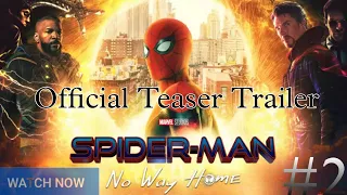 SPIDER-MAN: NO WAY HOME - Official Teaser Trailer @marvel