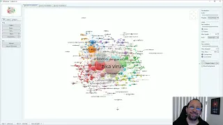 Creating a Thesaurus in VOSviewer - co-authorship and co-occurrence examples