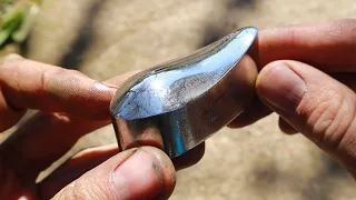 PUNCH for LURE propagation / how to make a spoon with your own hands
