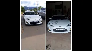 How to Remove the front bumper from a Toyota 86/Brz/Frs and install a front splitter !