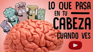 Lo que pasa en tu cabeza cuando ves Youtube | Casi Creativo