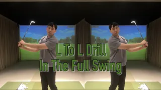 L To L Golf Swing Talk