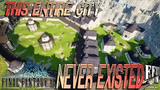 FFXI's "Lost City" That Never Made it Into the Game