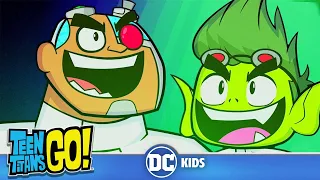 Teen Titans Go! en Español | La ciencia puede hacerlo todo