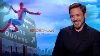 Spider-Man: Homecoming | Cast Interview