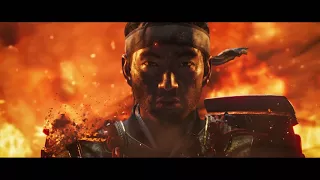 Ghost of Tshushima Official Cinematic Trailer - Sucker Punch Studios - Samurai Game in 4K