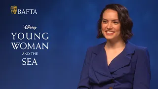 Daisy Ridley on playing Trudy Ederle and how Jaws influenced Young Woman and the Sea | BAFTA